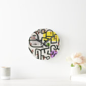 Paul Klee Rich Harbour Abstract expressionisme Ronde Klok (Huis)