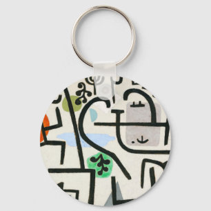 Paul Klee Rich Harbour Abstract expressionisme Sleutelhanger