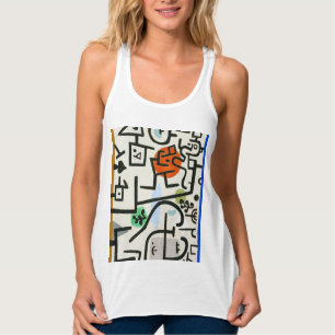 Paul Klee Rich Harbour Abstract expressionisme Tanktop