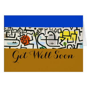 Paul Klee Rich Harbour Expressionnisme Abstrait