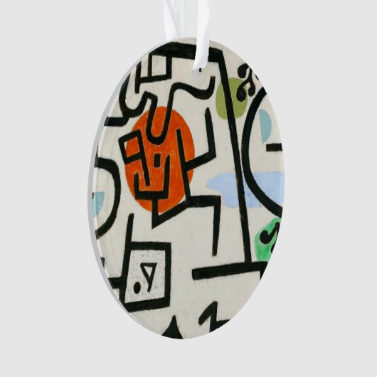 Paul Klee Rich Harbour Expressionnisme Abstrait (devant)