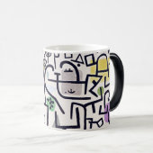 Paul Klee Rich Port Abstract Art Mug (Devant droit)