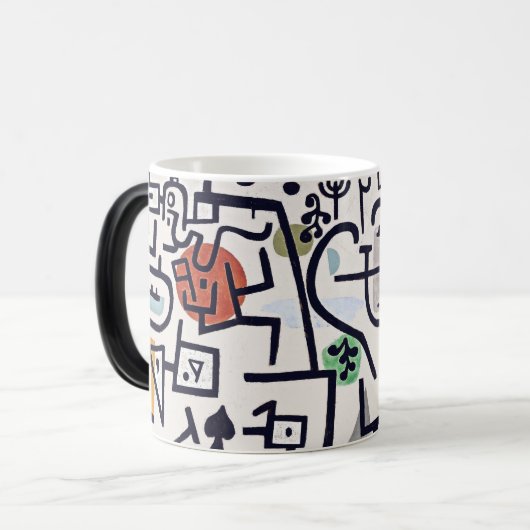 Paul Klee Rich Port Abstract Art Mug (Devant gauche)