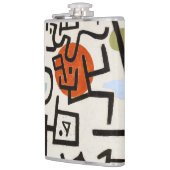 Paul Klee "Rich Port" Modern Abstract Heupfles (Links)