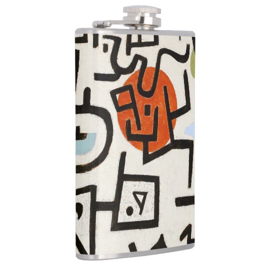 Paul Klee "Rich Port" Modern Abstract Heupfles (Rechts)