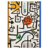 Paul Klee "Rich Port" Modern Abstract Klembord (Achterkant)