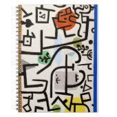 Paul Klee "Rich Port" Modern Abstract Notitieboek (Voorkant)