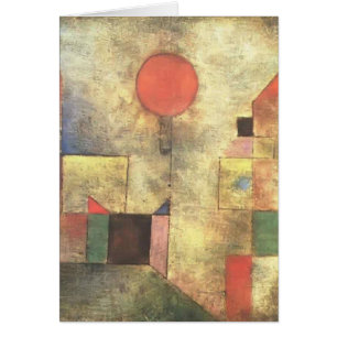 Paul Klee: Rode ballon