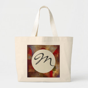 Paul Klee Rode Ballon Abstract Kleurrijke Kunst Grote Tote Bag