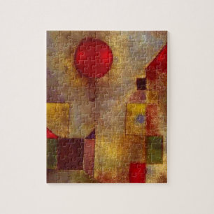 Paul Klee Rode Ballon Abstract Kleurrijke Kunst  Legpuzzel