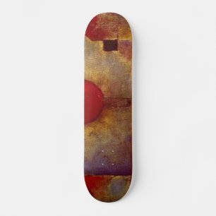 Paul Klee Rode ballon abstract kleurrijke kunst Skateboard