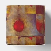 Paul Klee Rode Ballon Abstracte Kleurrijke Kunst Bedankdoosjes (Bovenkant)