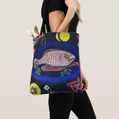 Paul Klee rond de vis Draagtas (Dichtbij)