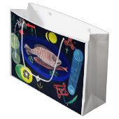 Paul Klee rond de vis Groot Cadeauzakje (Voorkant Gekanteld)