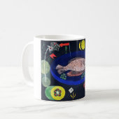 Paul Klee rond de vis Koffiemok (Voorkant links)