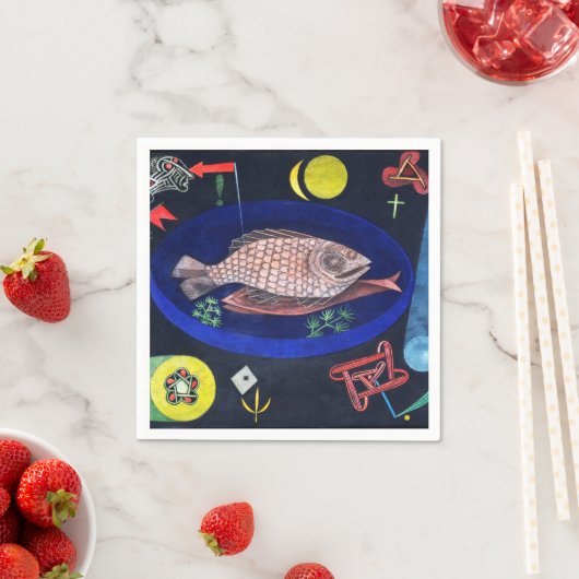 Paul Klee rond de vis Servet (Insitu)