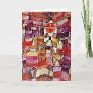Paul Klee - Rosentuin Kaart