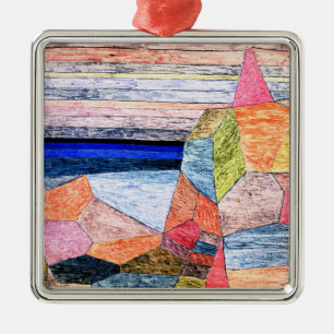 Paul Klee schilderij, Promontorio Ph. Metalen Ornament