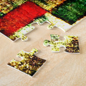 Paul Klee schilderij, Rode ballon, Legpuzzel (Zijkant)