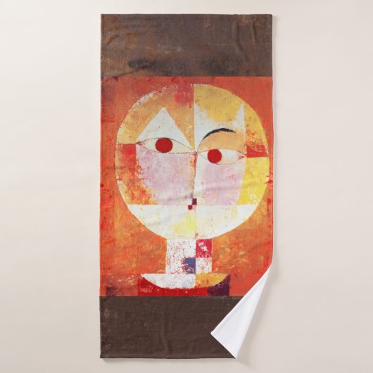 Paul Klee Senecio (Serviette de bain)