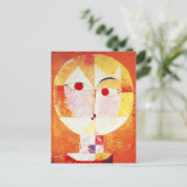 Paul Klee Senecio Briefkaart (Staand voorkant)