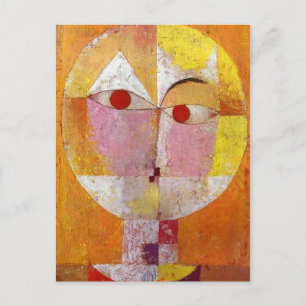 Paul Klee - Senecio Briefkaart