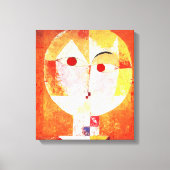 Paul Klee Senecio Canvas Print (Voorkant)