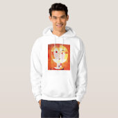 Paul Klee Senecio Hoodie (Voorkant volledig)