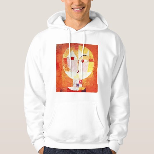 Paul Klee Senecio Hoodie (Voorkant)