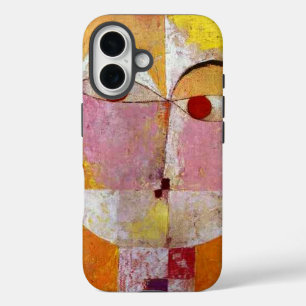 Paul Klee Senecio Painting iPhone 16 Hoesje