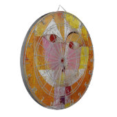 Paul Klee Senecio Painting Dartbord (Voorkant Links)