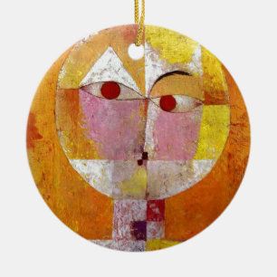 Paul Klee Senecio Painting Keramisch Ornament