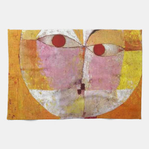 Paul Klee Senecio Painting Theedoek