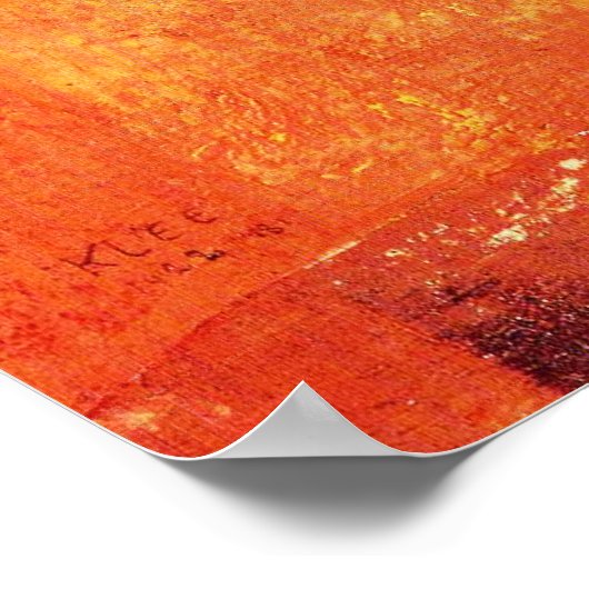 Paul Klee Senecio Poster (Coin)