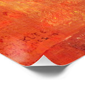 Paul Klee Senecio Poster Perfect Poster (Hoek)