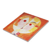 Paul Klee Senecio Tile Tegeltje (Zijkant)