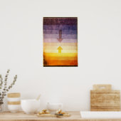 Paul Klee Separation in the Evening Poster (Keuken)