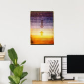 Paul Klee Separation in the Evening Poster (Thuiskantoor)