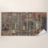 Paul Klee Shower Curtain Strandlaken (Voorkant)