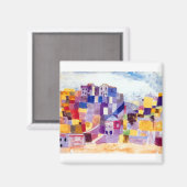 Paul Klee Sicily Magneet (Voorkant / Achterkant)