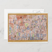 Paul Klee- Sparse foliage Briefkaart (Voorkant / Achterkant)