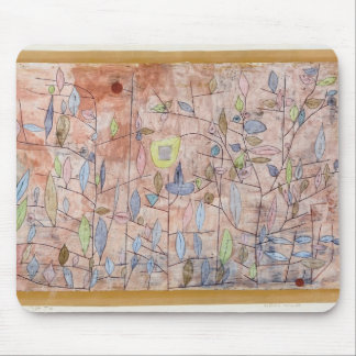 Paul Klee- Sparse foliage Muismat