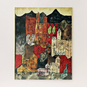 Paul Klee - Stad van de Kerken Legpuzzel