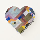 Paul Klee Static-Dynamic Gradation Notitieboek (Achterkant)