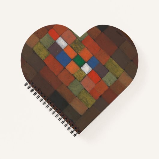 Paul Klee Static-Dynamic Gradation Notitieboek (Voorkant)