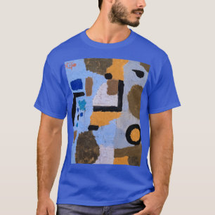 Paul Klee stelt Abstracte schilderende moderne kun T-shirt