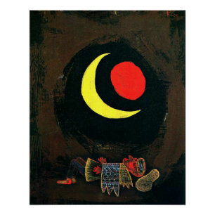 Paul Klee - Sterke droom Perfect Poster