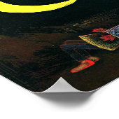 Paul Klee: Sterke Droom, populair kunstwerk Poster (Hoek)