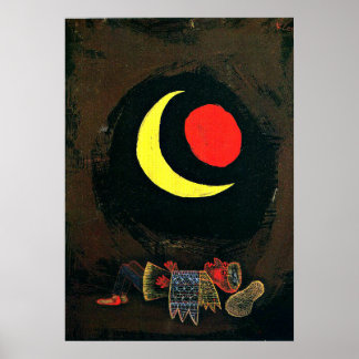 Paul Klee - Sterke Droom Poster