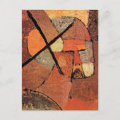 Paul Klee - Stopte van de lijst Briefkaart (Voorkant)